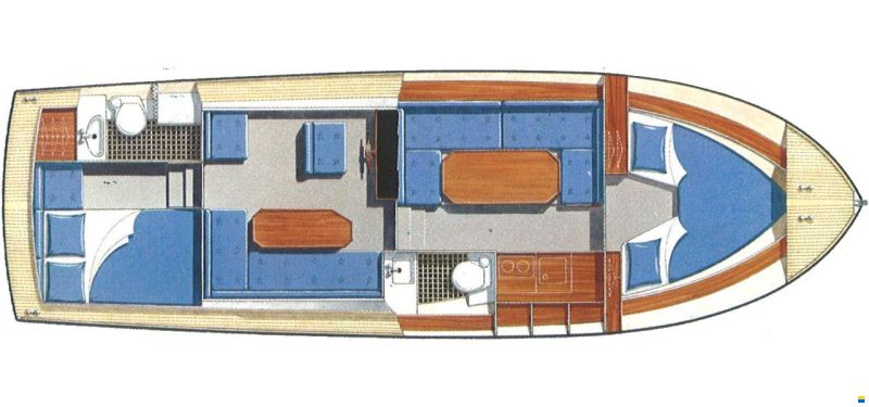 Storebro Adler 34 / Royal Cruiser 34 Fly