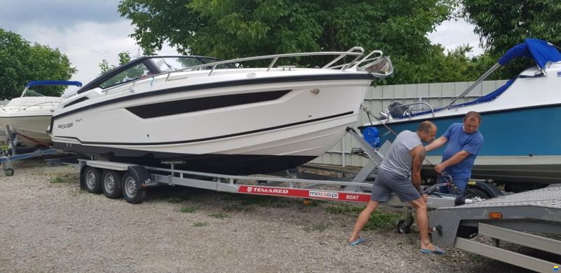 Parker 780 Escape Mercury F250 Verado