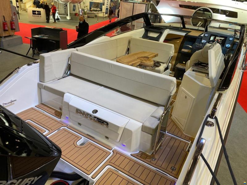 Parker 780 Escape Mercury F250 Verado
