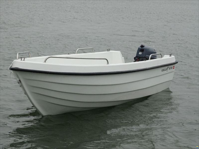 Fjordjollen 390 Fisk