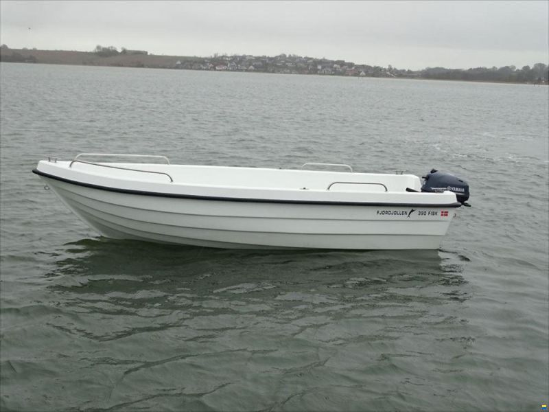 Fjordjollen 390 Fisk
