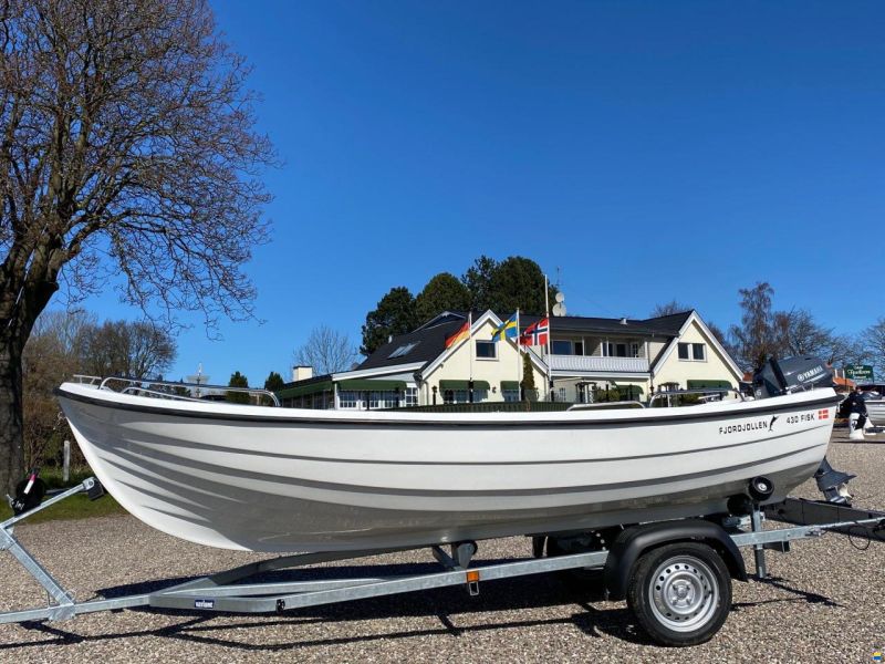 Fjordjollen 430 Fisk