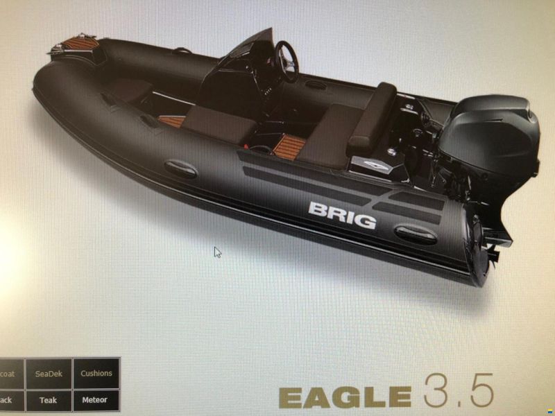Brig Rib Grey 2022 Brig E3.5 Eagle Luksus Rib, DKK 148.000,-