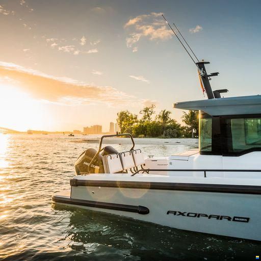 Axopar 37 Cross Cabin