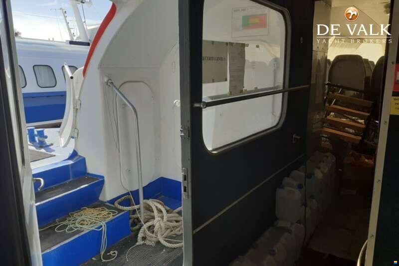 Hydrofoil DSC Cometa 35m Flying Dolphin