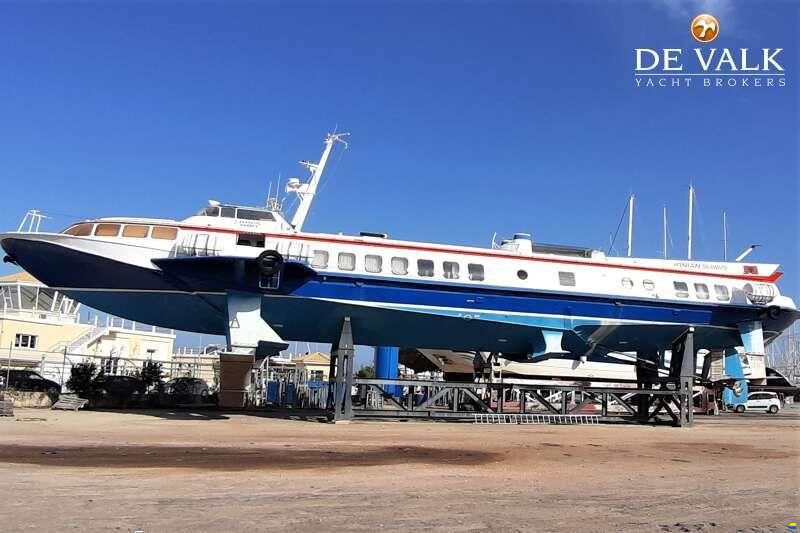 Hydrofoil DSC Cometa 35m Flying Dolphin