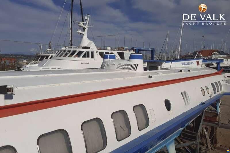 Hydrofoil DSC Cometa 35m Flying Dolphin