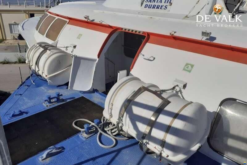 Hydrofoil DSC Cometa 35m Flying Dolphin