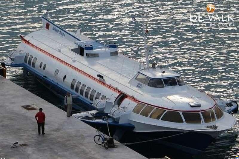 Hydrofoil DSC Cometa 35m Flying Dolphin