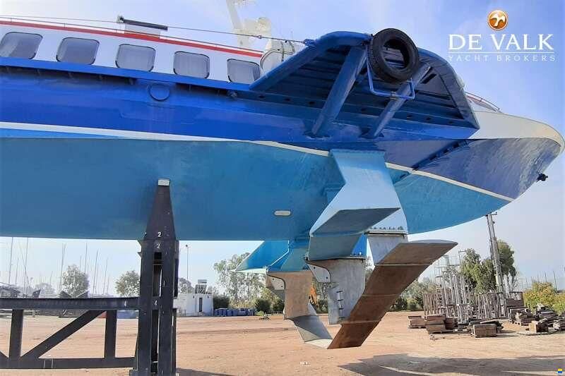 Hydrofoil DSC Cometa 35m Flying Dolphin