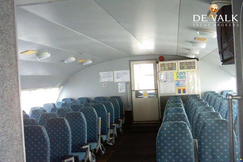 Hydrofoil DSC Cometa 35m Flying Dolphin