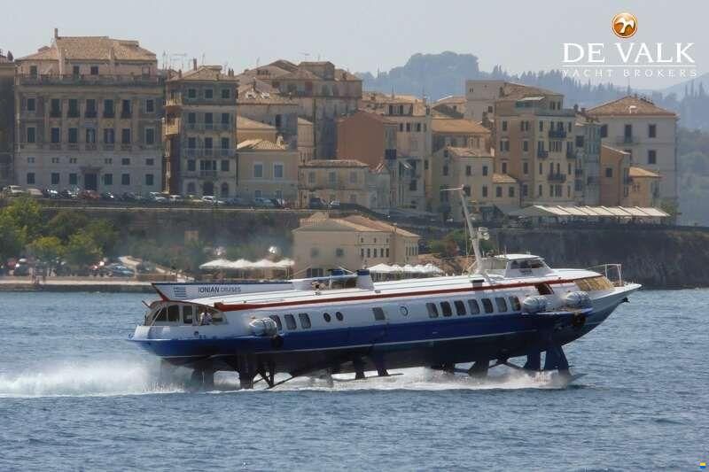 Hydrofoil DSC Cometa 35m Flying Dolphin