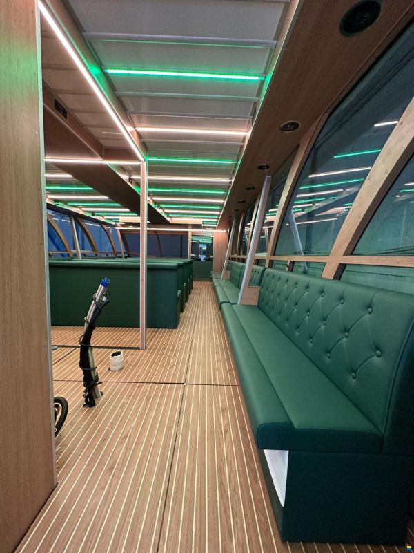 Holiday Boat Sundeck 57 Passenger Catama