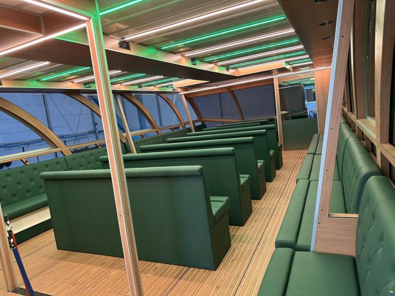 Holiday Boat Sundeck 57 Passenger Catama