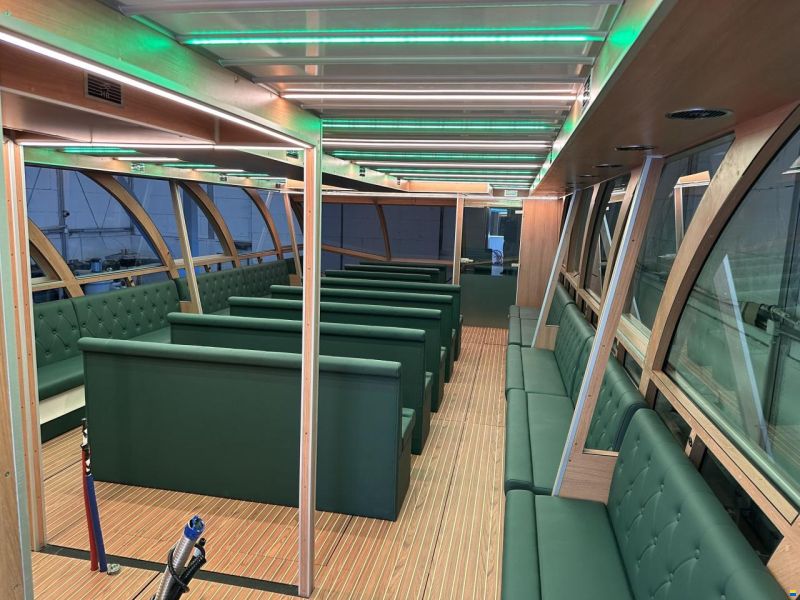 Holiday Boat Sundeck 57 Passenger Catama