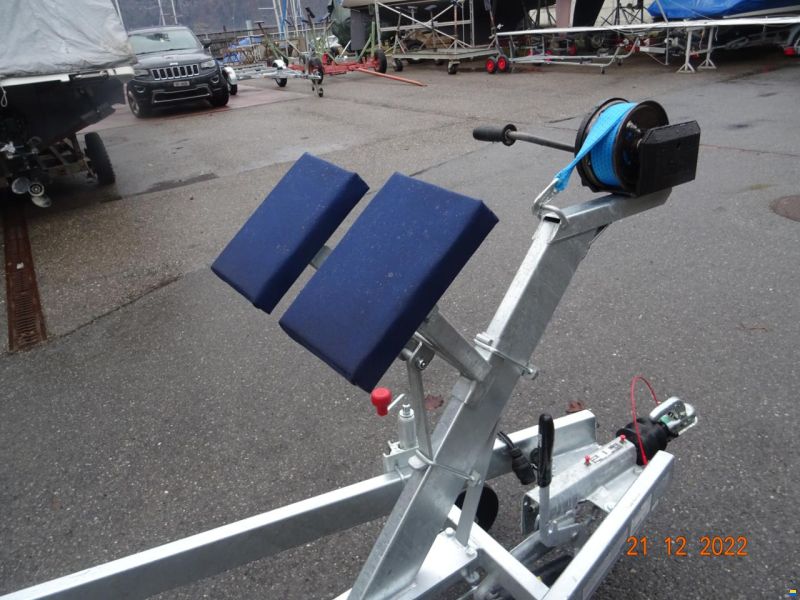 Harbeck B1300 MWS für Boote mit Wellenantrieb