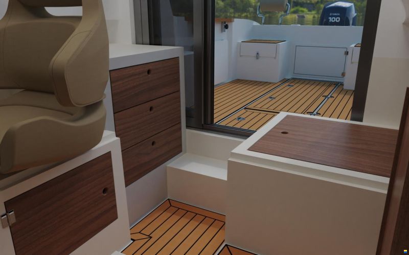 The Captains Fisher 650 Lux