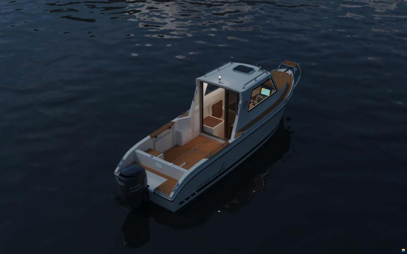 The Captains Fisher 650 Lux
