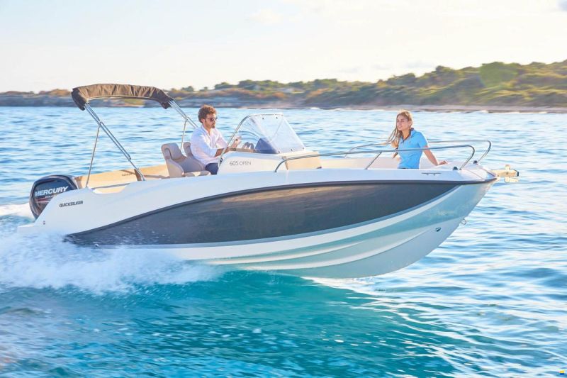 Quicksilver Activ 605 Open