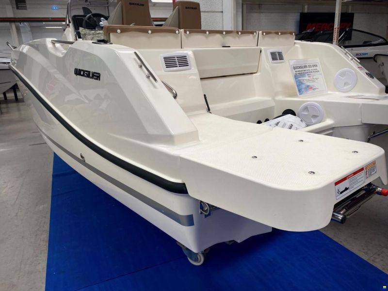 Quicksilver Activ 555 Open NY