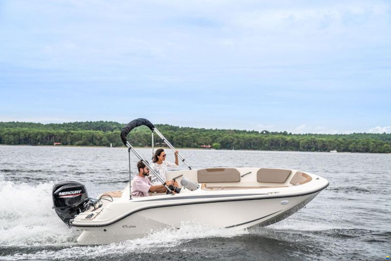 Quicksilver 475 aXess