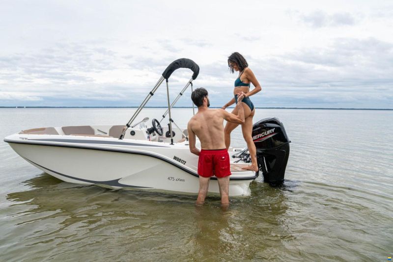 Quicksilver 475 aXess