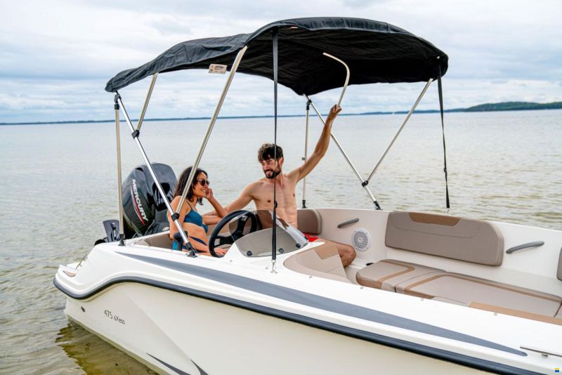 Quicksilver 475 aXess