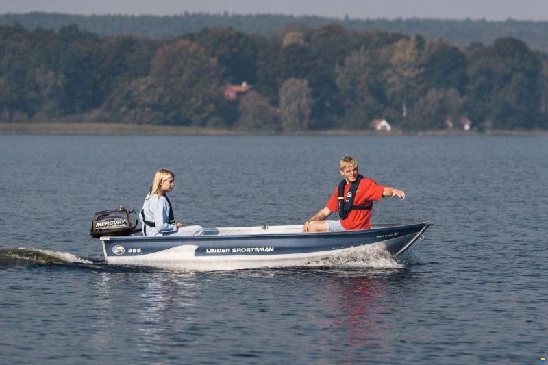 Linder 355 Sportsman