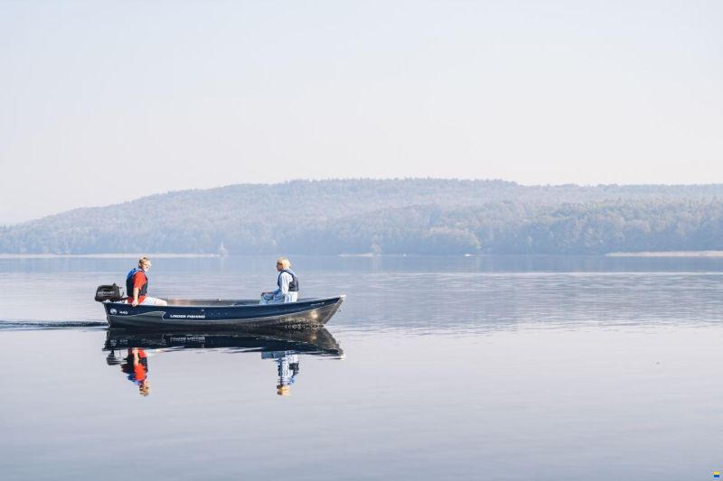 Linder 440 Fishing