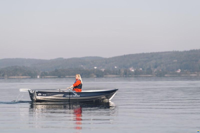 Linder 410 Fishing