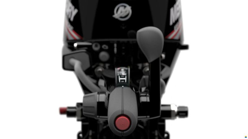 Mercury 15 hk MH