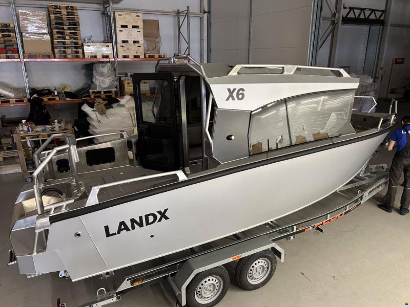 Landx X6 2025 facelift