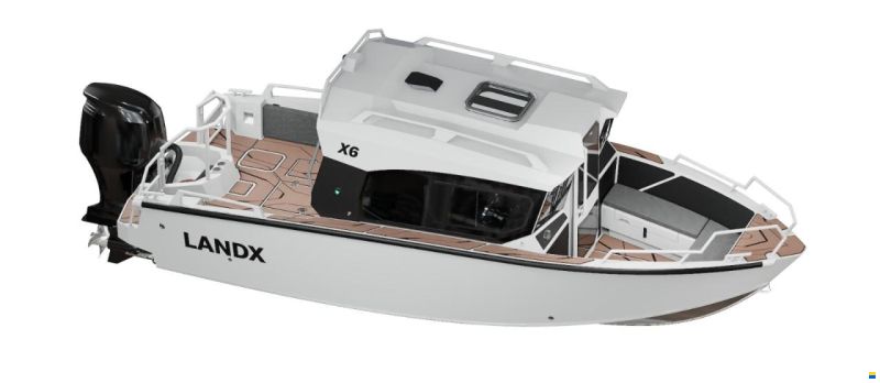 Landx X6 2025 facelift