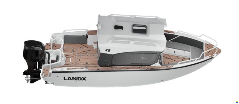 Landx X6 2025 facelift