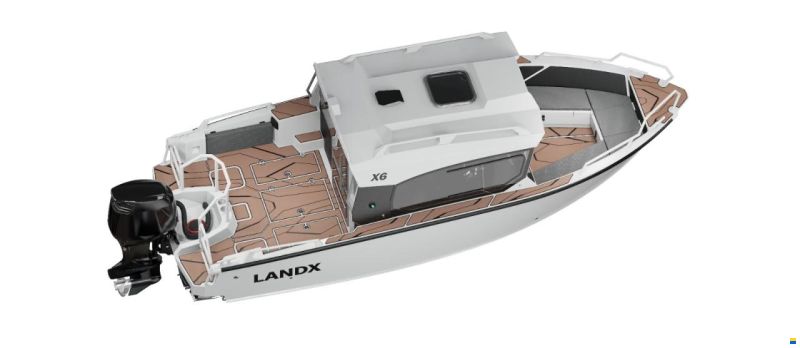 Landx X6 2025 facelift