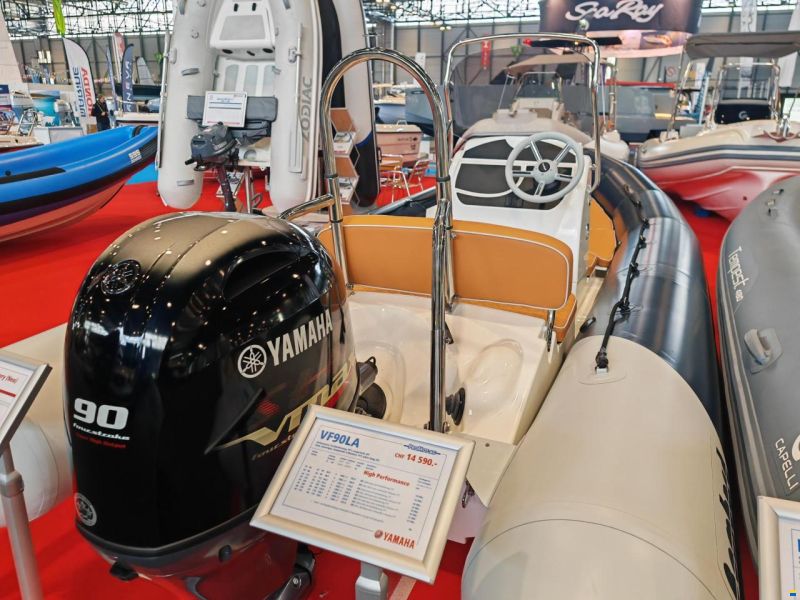 Bombard SunRider 550 Blue Story