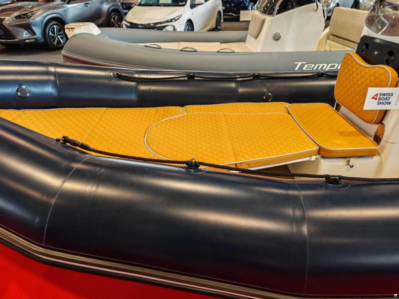 Bombard SunRider 550 Blue Story