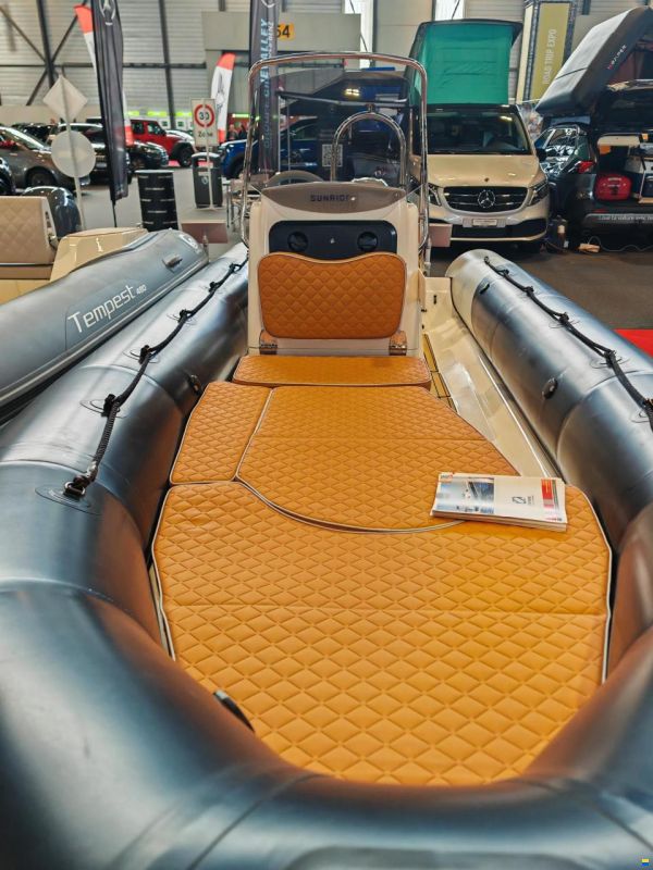 Bombard SunRider 550 Blue Story