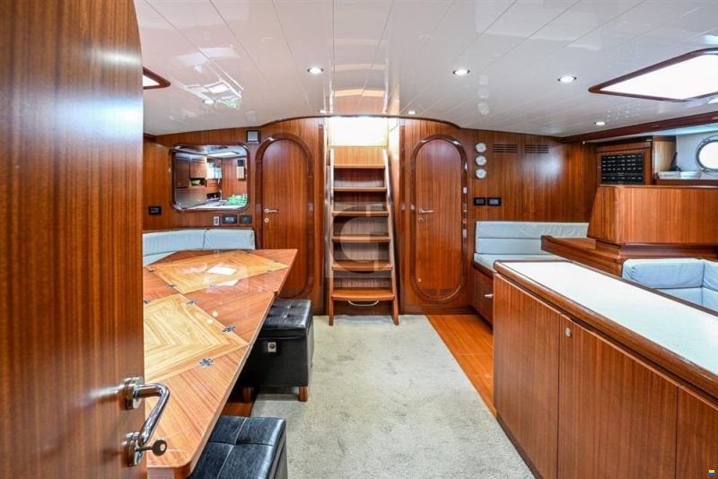 Cantiere Stain 22m Steel Schooner