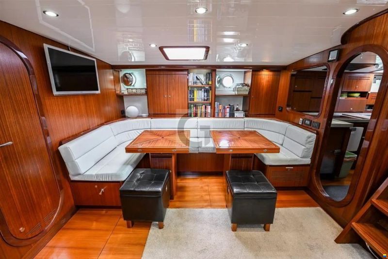Cantiere Stain 22m Steel Schooner