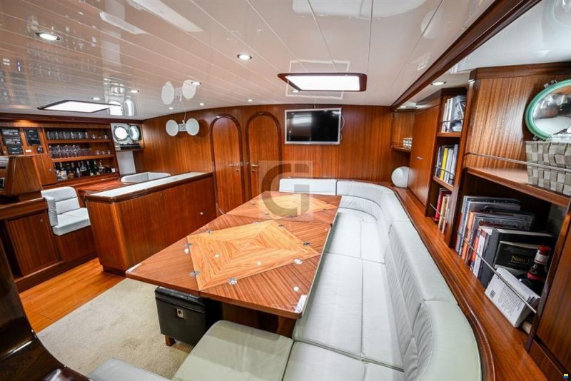 Cantiere Stain 22m Steel Schooner