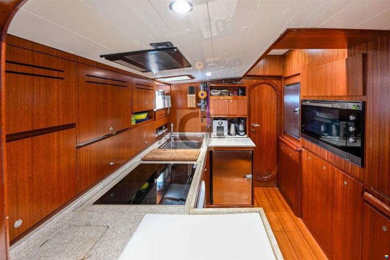 Cantiere Stain 22m Steel Schooner