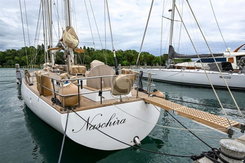 Cantiere Stain 22m Steel Schooner