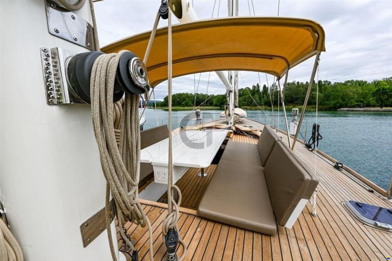 Cantiere Stain 22m Steel Schooner