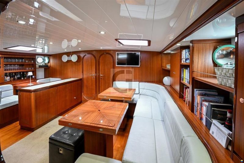 Cantiere Stain 22m Steel Schooner