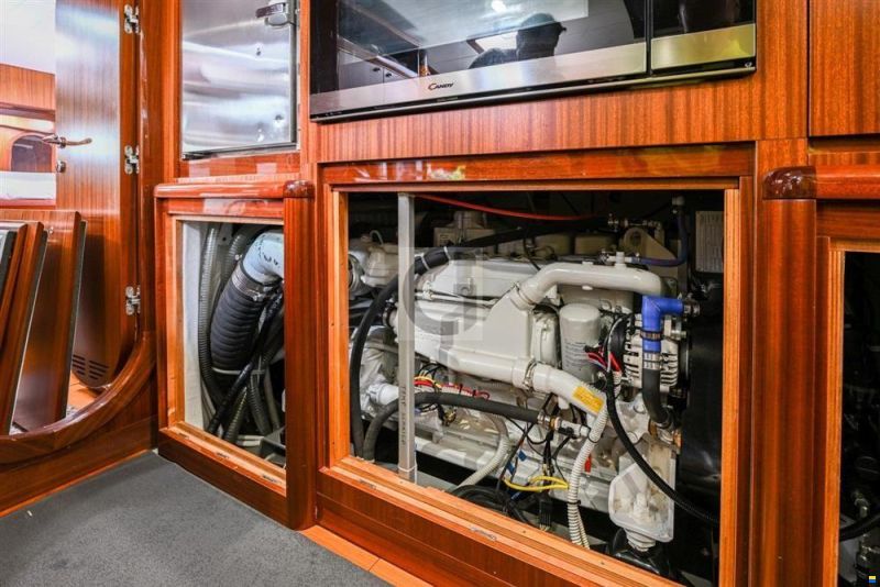 Cantiere Stain 22m Steel Schooner