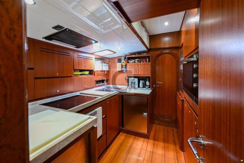 Cantiere Stain 22m Steel Schooner