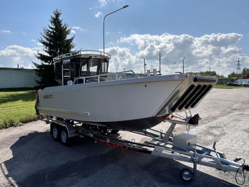Landx X7 Landing craft