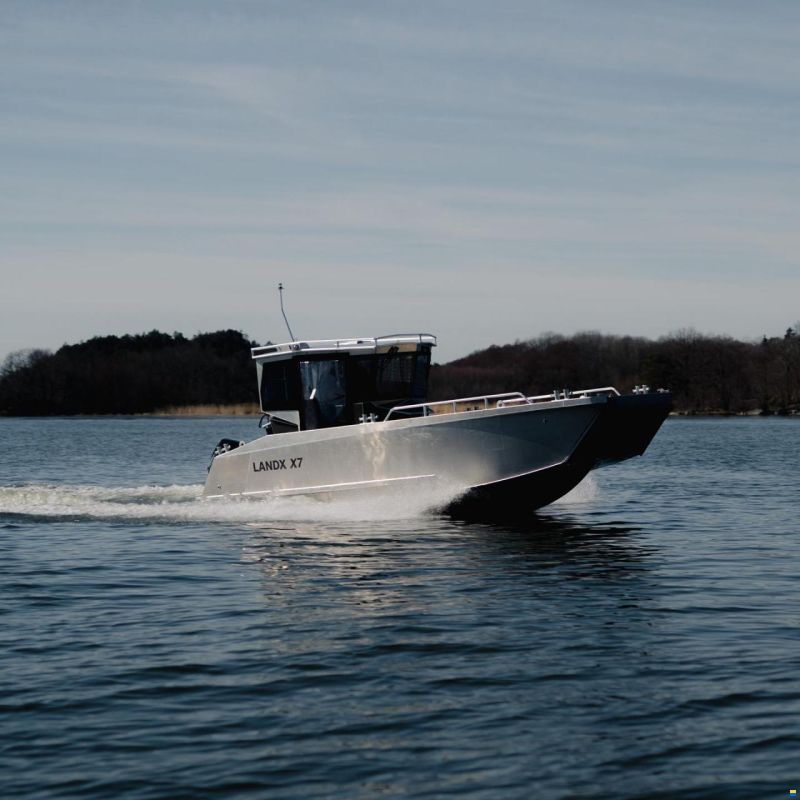 Landx X7 Landing craft