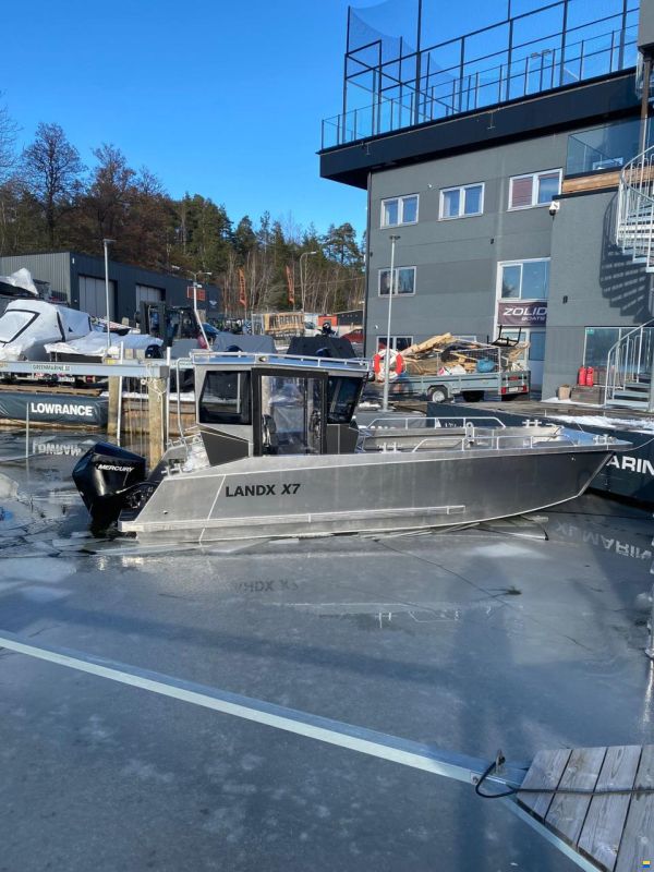 Landx X7 Landing craft